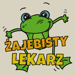 Żajebisty Lekarz - Torba Na Zakupy Natural