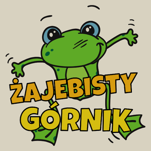 Żajebisty Górnik - Torba Na Zakupy Natural