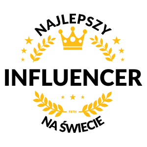 Najlepszy Influencer Na Świecie - Kubek Biały