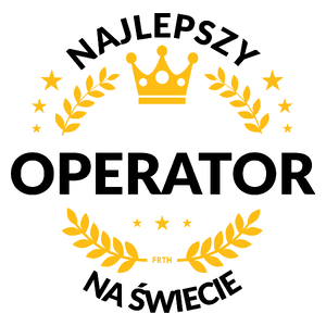 Najlepszy Operator Na Świecie - Kubek Biały