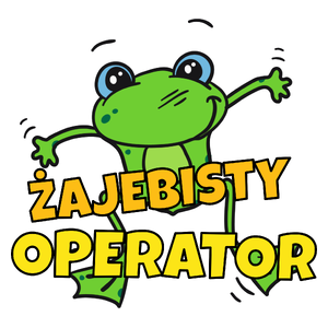 Żajebisty Operator - Kubek Biały