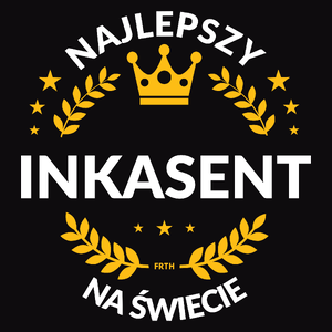 Najlepszy Inkasent Na Świecie - Męska Koszulka Czarna