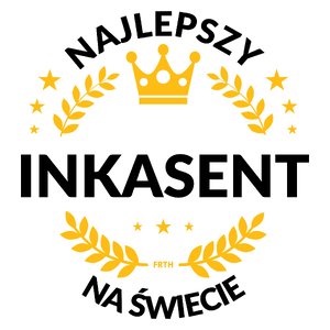 Najlepszy Inkasent Na Świecie - Kubek Biały