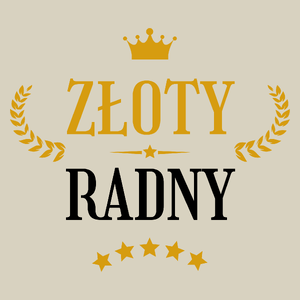 Złoty Radny - Torba Na Zakupy Natural