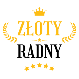 Złoty Radny - Kubek Biały