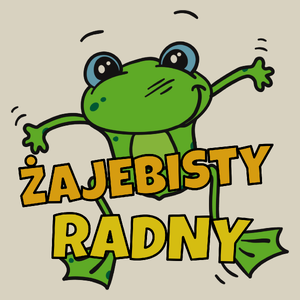 Żajebisty Radny - Torba Na Zakupy Natural