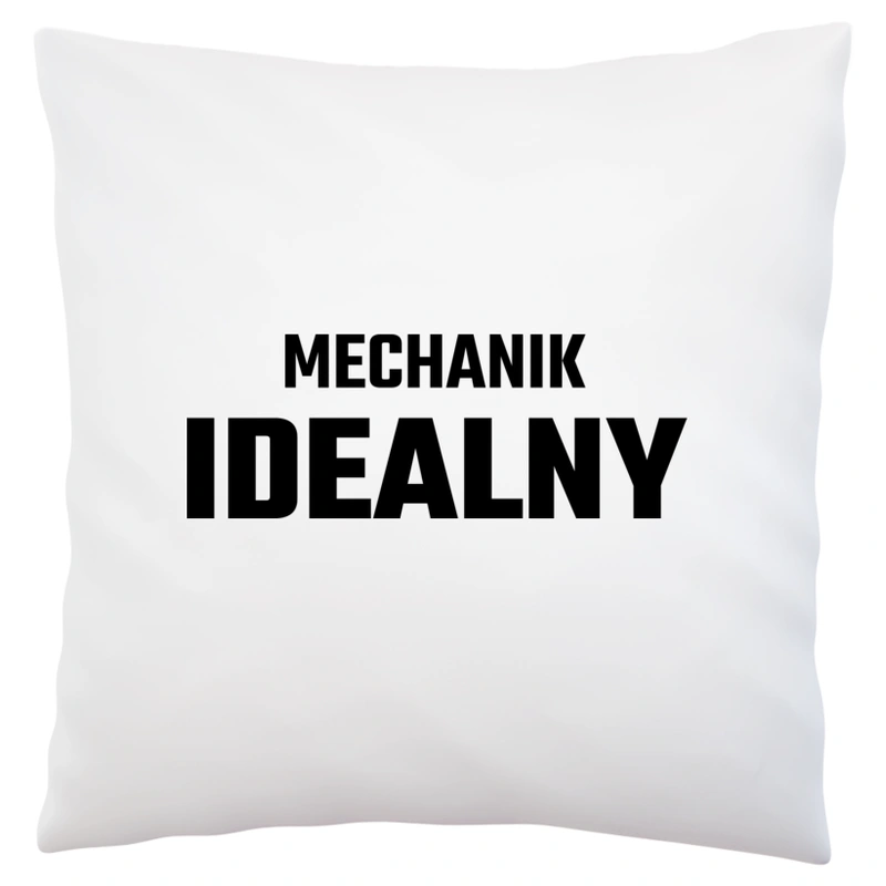 Mechanik Idealny - Poduszka Biała