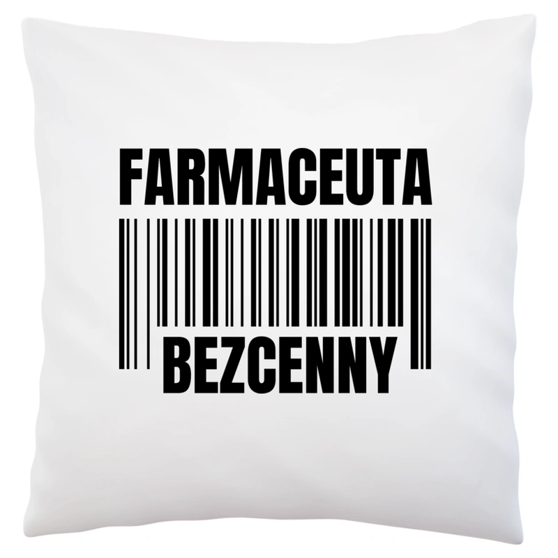 Farmaceuta Bezcenny - Poduszka Biała