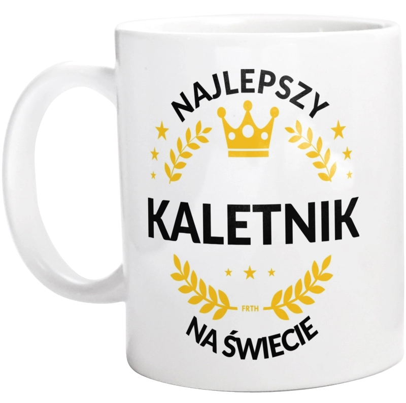 Najlepszy Kaletnik Na Świecie - Kubek Biały