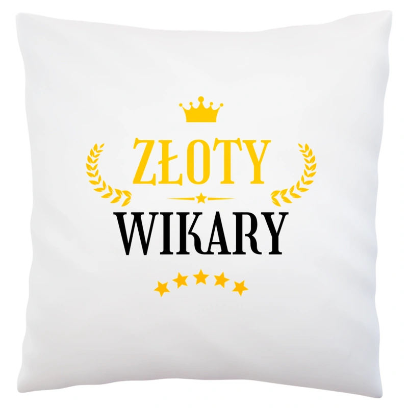 Złoty Wikary - Poduszka Biała