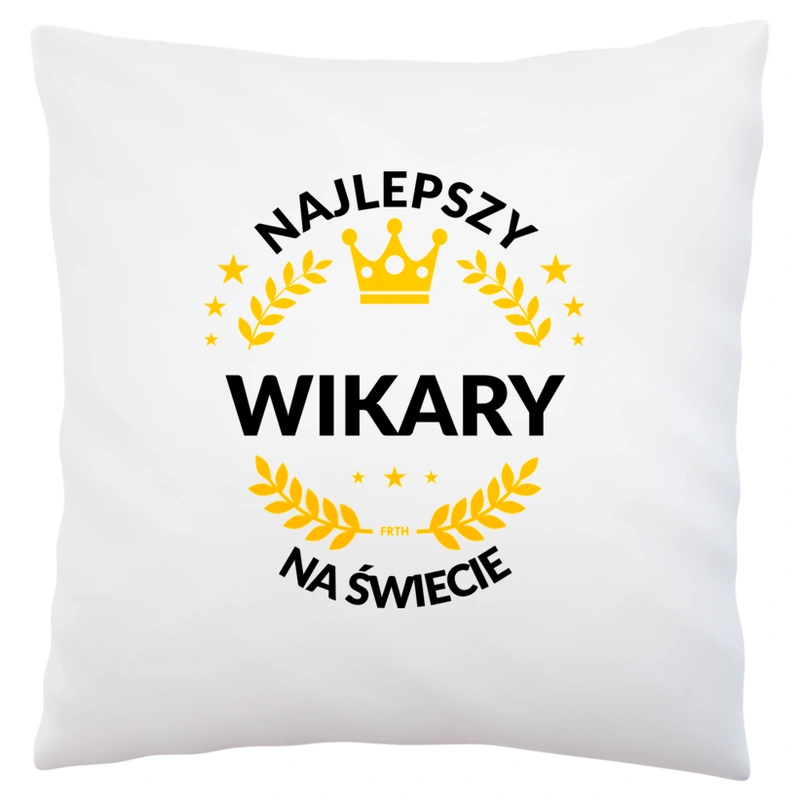 Najlepszy Wikary Na Świecie - Poduszka Biała