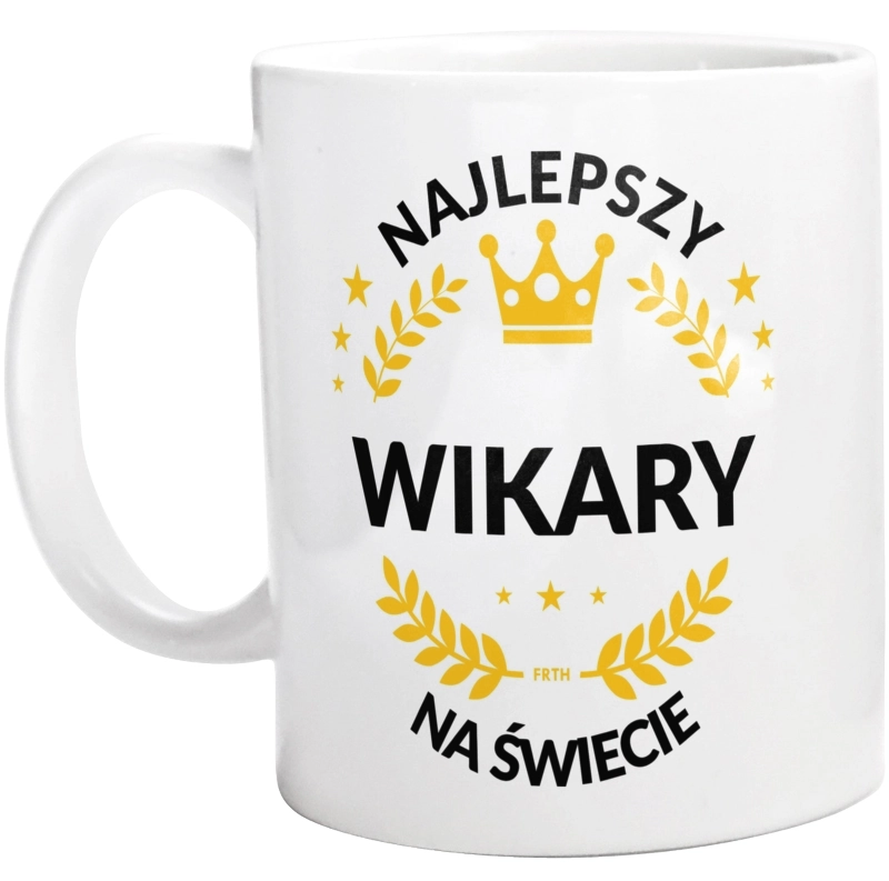 Najlepszy Wikary Na Świecie - Kubek Biały