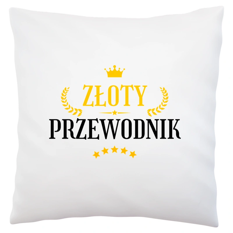 Złoty Przewodnik - Poduszka Biała