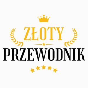 Złoty Przewodnik - Poduszka Biała