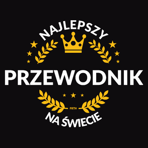 Najlepszy Przewodnik Na Świecie - Męska Koszulka Czarna