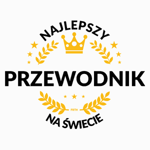 Najlepszy Przewodnik Na Świecie - Poduszka Biała