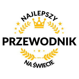 Najlepszy Przewodnik Na Świecie - Kubek Biały