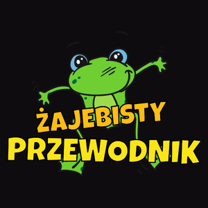 Żajebisty Przewodnik - Męska Koszulka Czarna