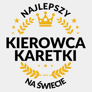 Najlepszy Kierowca Karetki Na Świecie - Męska Koszulka Biała