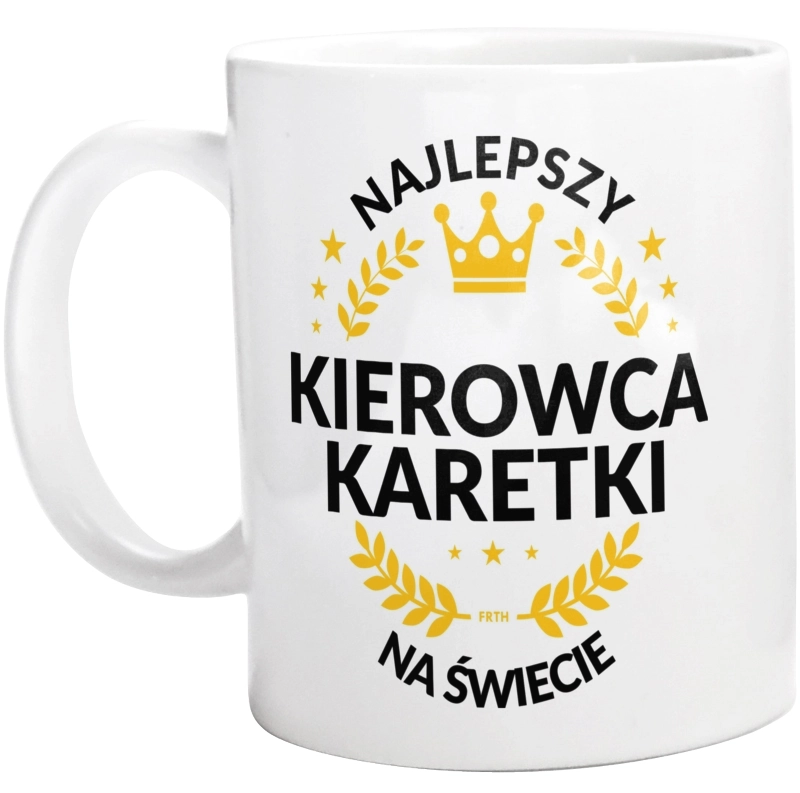 Najlepszy Kierowca Karetki Na Świecie - Kubek Biały