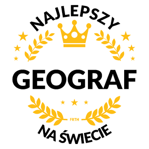 Najlepszy Geograf Na Świecie - Kubek Biały