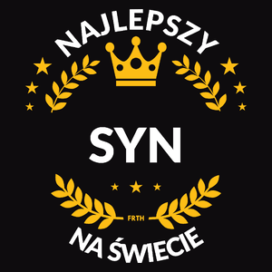 Najlepszy Syn Na Świecie - Męska Koszulka Czarna