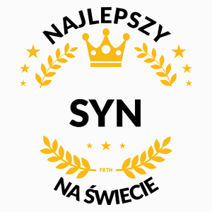 Najlepszy Syn Na Świecie - Poduszka Biała