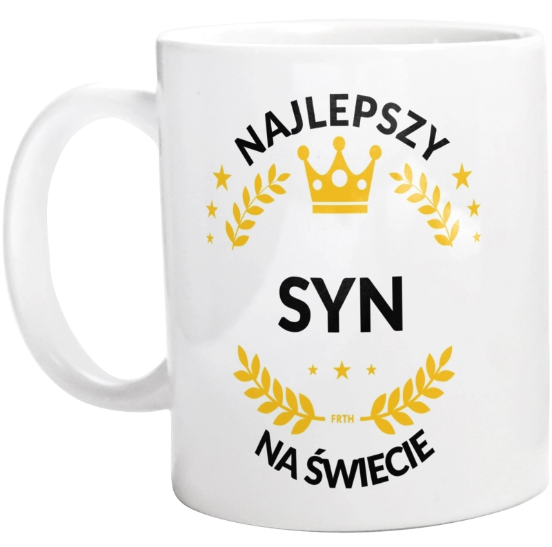 Najlepszy Syn Na Świecie - Kubek Biały