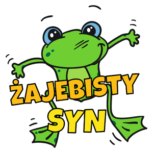 Żajebisty Syn - Kubek Biały