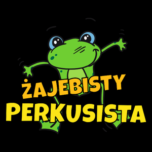 Żajebisty Perkusista - Torba Na Zakupy Czarna