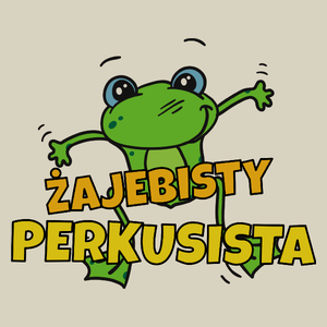 Żajebisty Perkusista - Torba Na Zakupy Natural