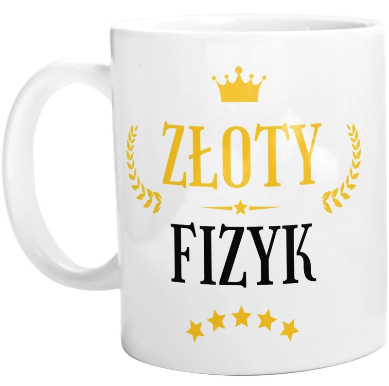 Złoty Fizyk - Kubek Biały