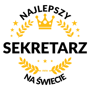 Najlepszy Sekretarz Na Świecie - Kubek Biały