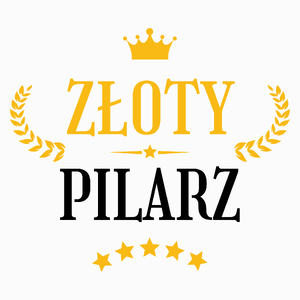 Złoty Pilarz - Poduszka Biała