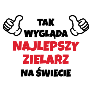 Tak Wygląda Najlepszy Zielarz Na Świecie - Kubek Biały