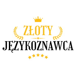 Złoty Językoznawca - Kubek Biały