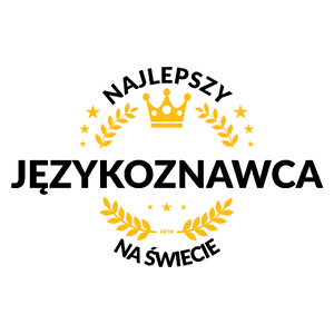 Najlepszy Językoznawca Na Świecie - Kubek Biały