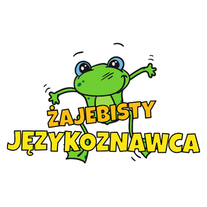 Żajebisty Językoznawca - Kubek Biały