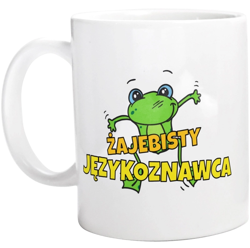 Żajebisty Językoznawca - Kubek Biały