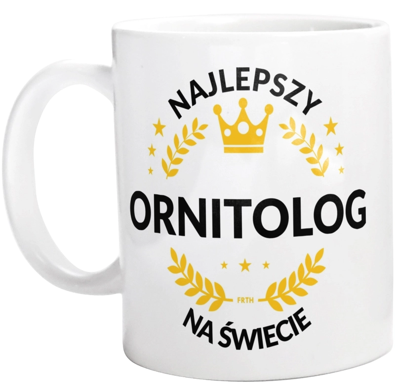 Najlepszy Ornitolog Na Świecie - Kubek Biały