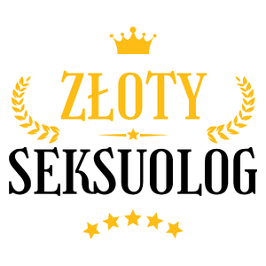 Złoty Seksuolog - Kubek Biały