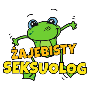 Żajebisty Seksuolog - Kubek Biały