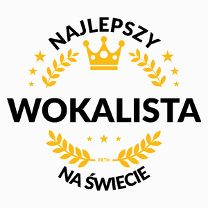 Najlepszy Wokalista Na Świecie - Poduszka Biała