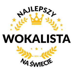 Najlepszy Wokalista Na Świecie - Kubek Biały