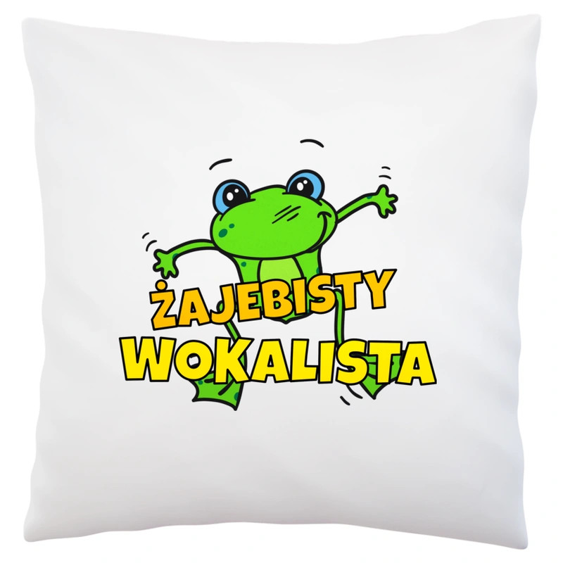 Żajebisty Wokalista - Poduszka Biała