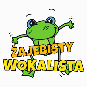 Żajebisty Wokalista - Poduszka Biała