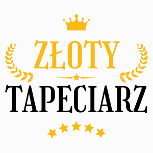 Złoty Tapeciarz - Poduszka Biała