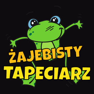 Żajebisty Tapeciarz - Męska Koszulka Czarna