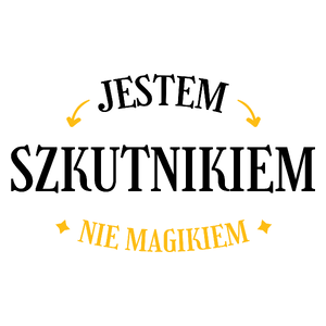 Jestem Szkutnikiem Nie Magikiem - Kubek Biały