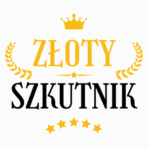 Złoty Szkutnik - Poduszka Biała